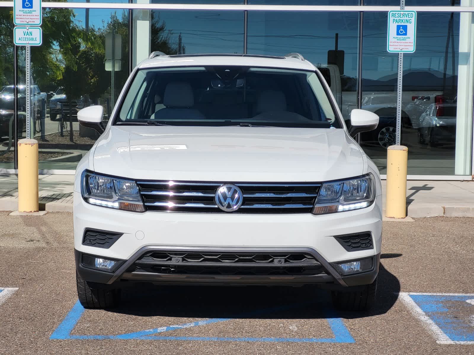 Used 2020 Volkswagen Tiguan SEL with VIN 3VV2B7AX2LM065443 for sale in Santa Fe, NM