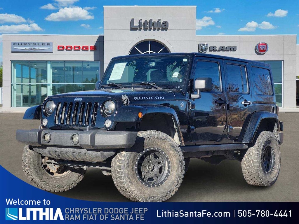 Used 2014 Jeep Wrangler Unlimited Rubicon 4x4 SUV
