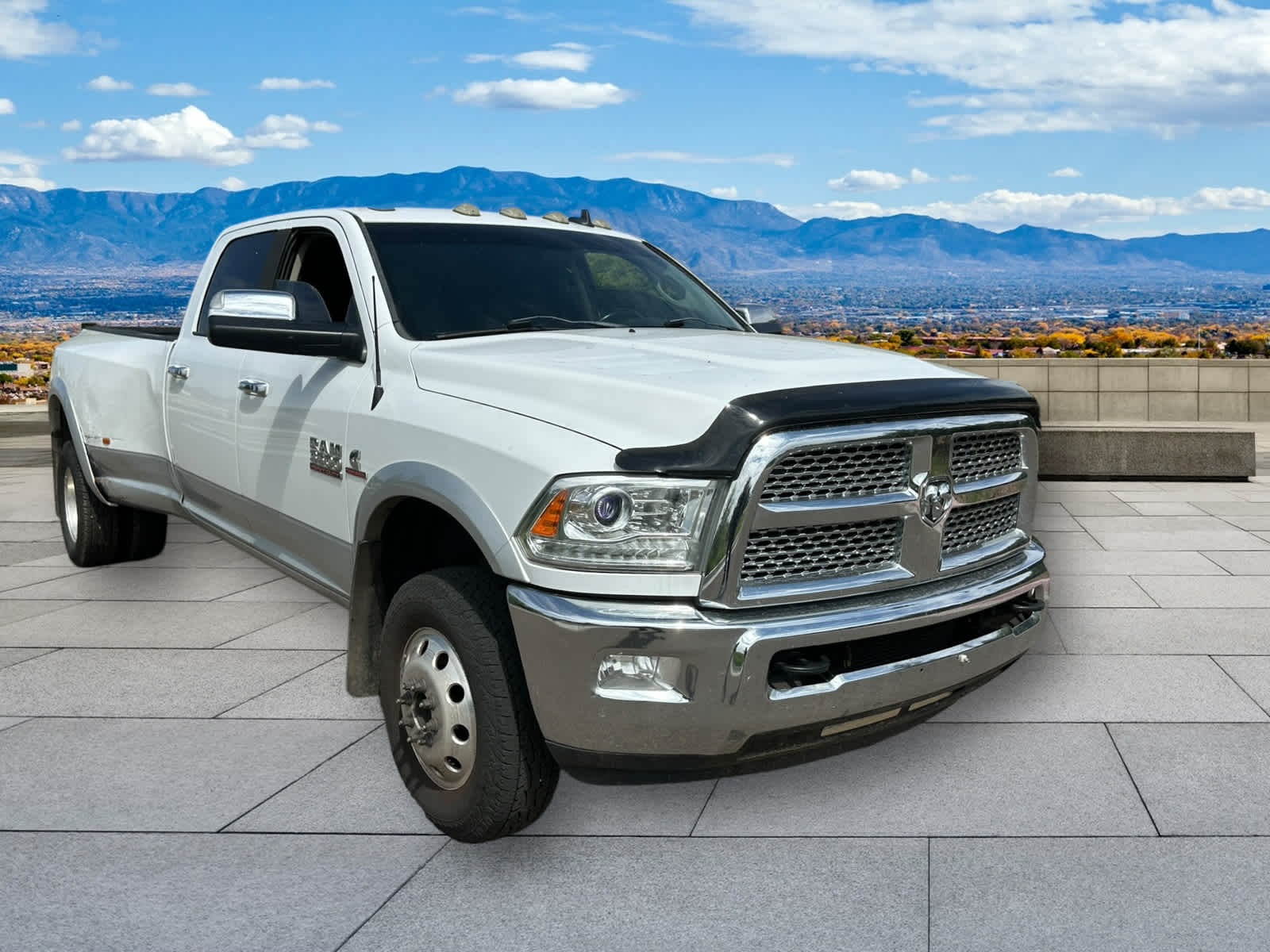 Used 2015 RAM Ram 3500 Pickup Laramie with VIN 3C63RRJL4FG617218 for sale in Santa Fe, NM