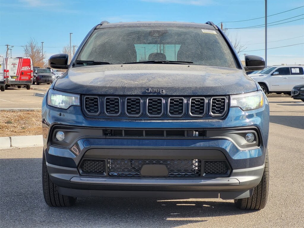 New 2026 Jeep Compass Latitude Altitude Sport Utility