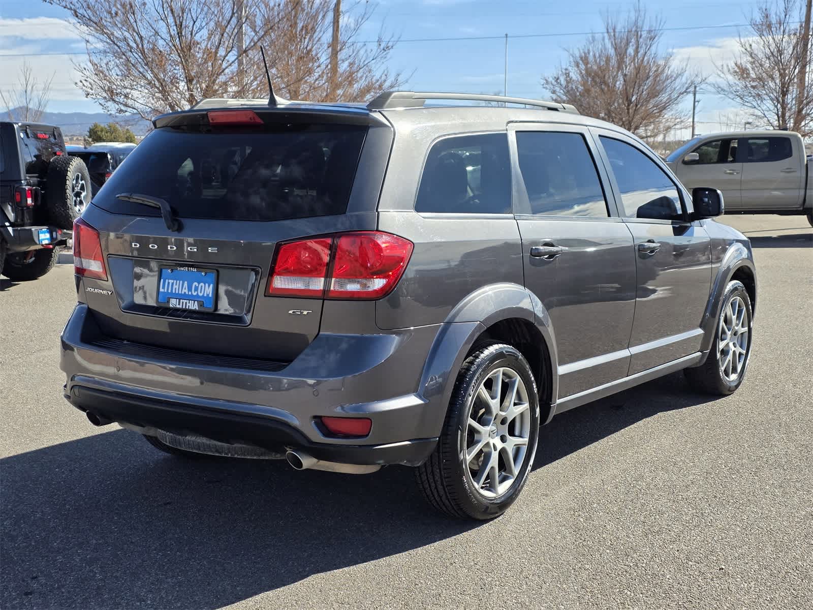 Thumbnail: 2018 Dodge Journey - 7