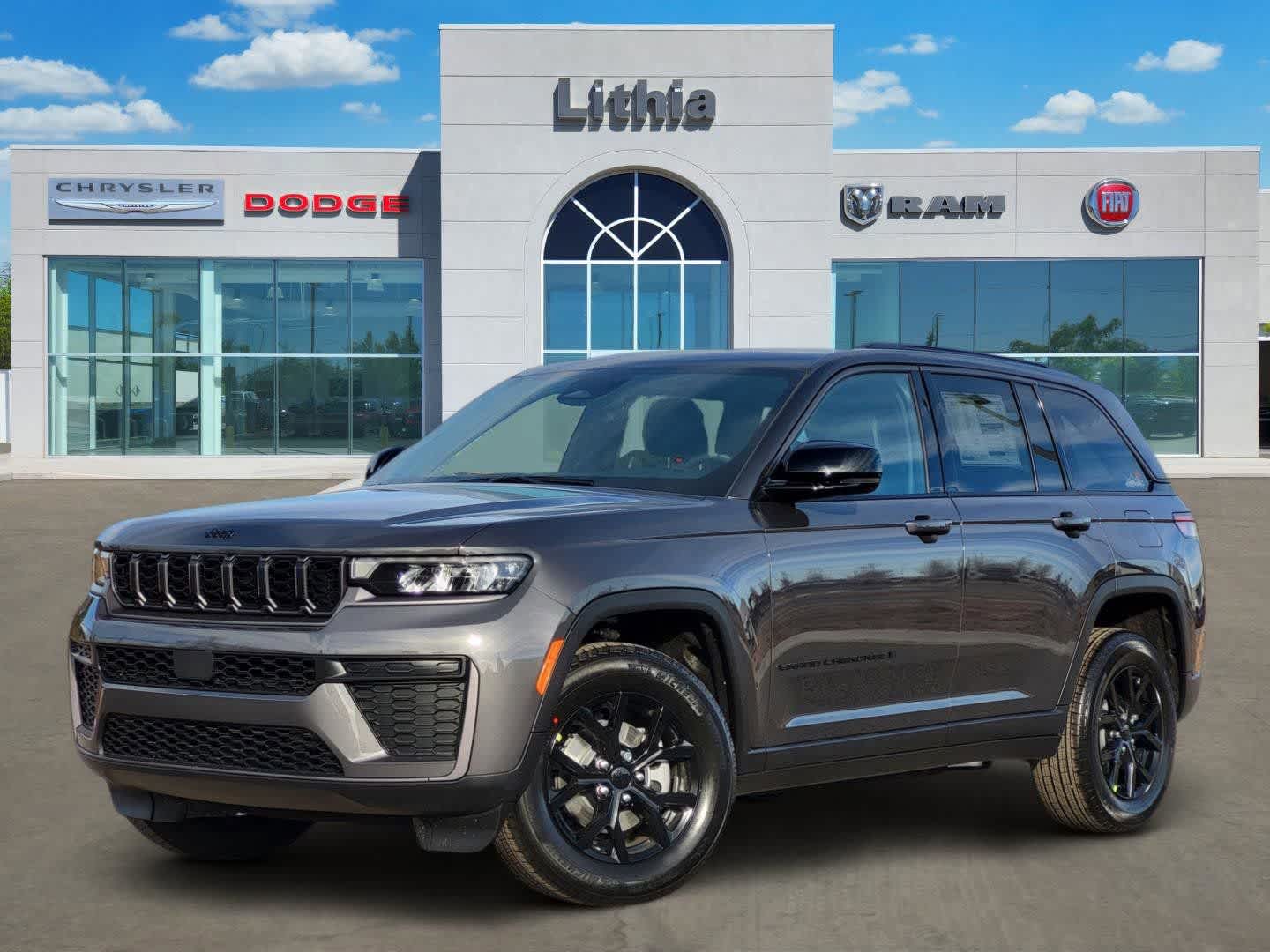 Thumbnail: 2026 Jeep Grand Cherokee - 1