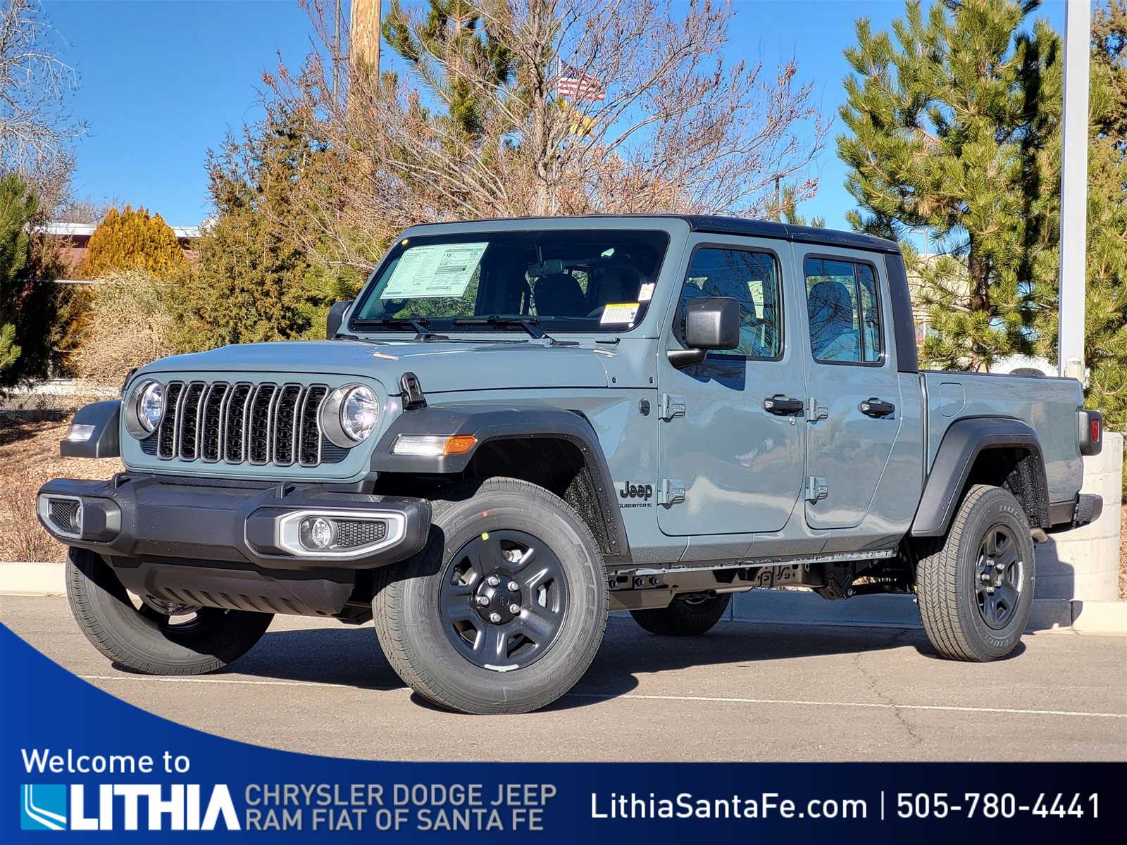 2026 Jeep Gladiator Sport's photo