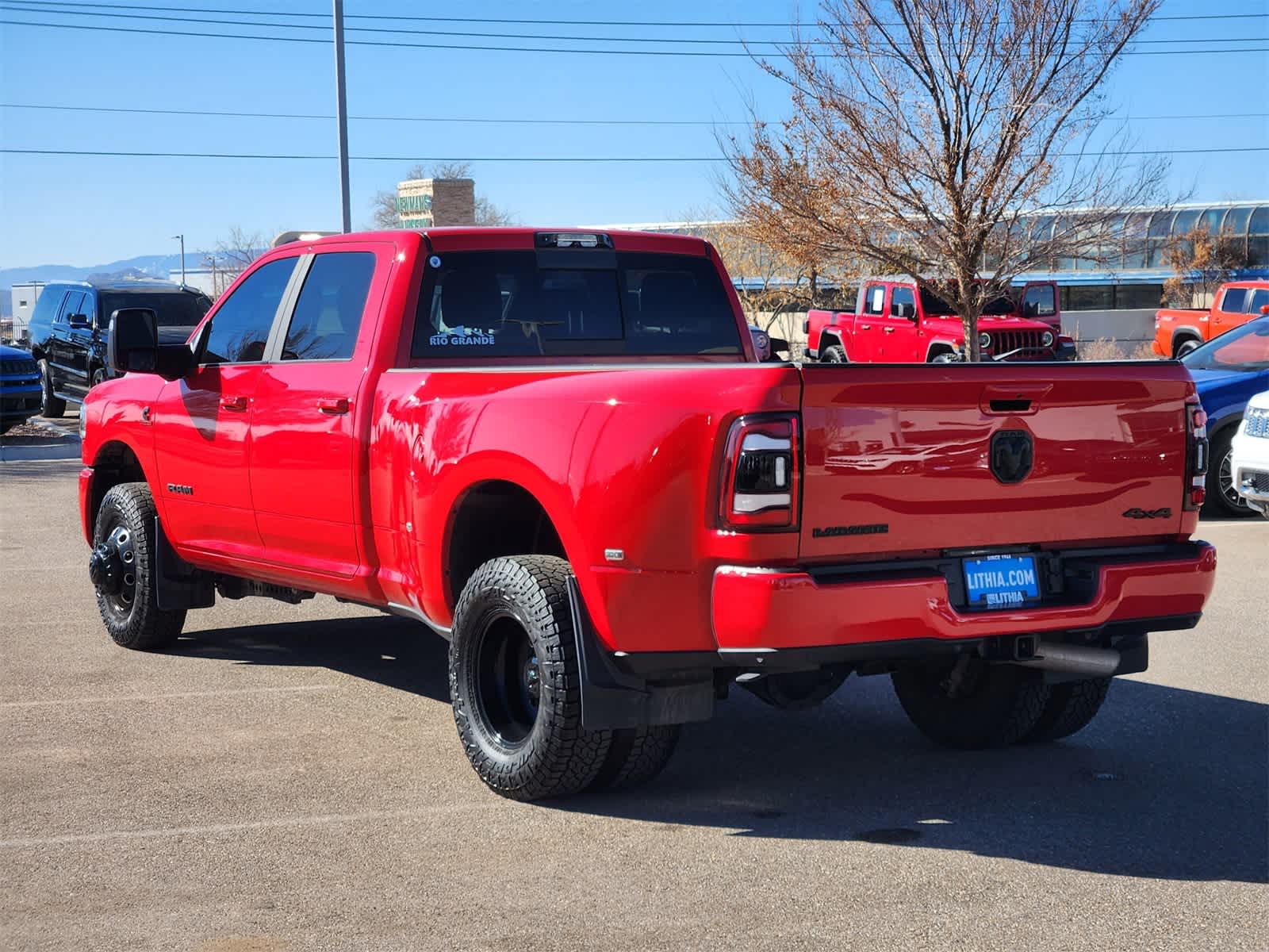 Thumbnail: 2024 RAM 3500 - 10