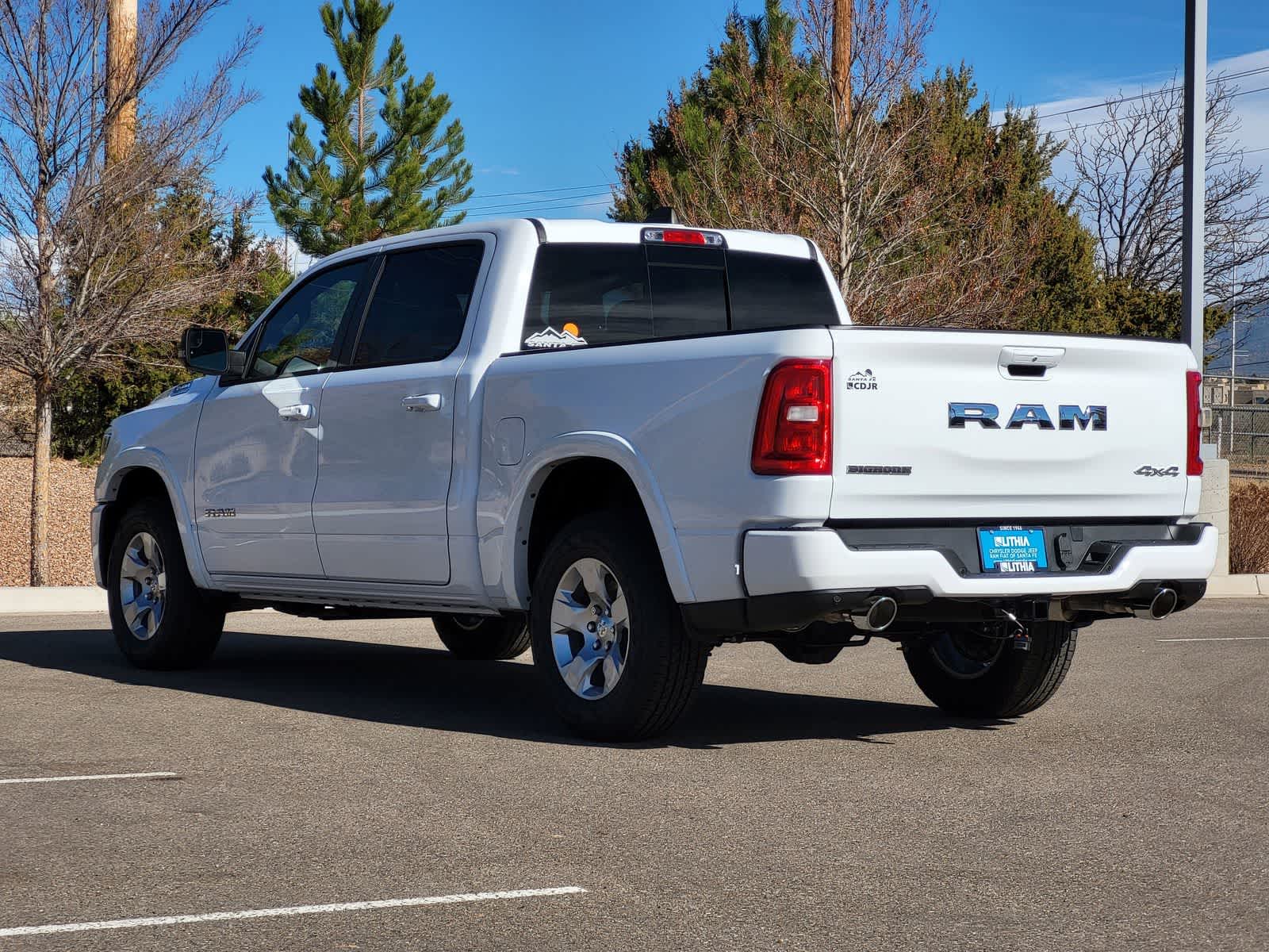 Thumbnail: 2026 RAM 1500 - 4