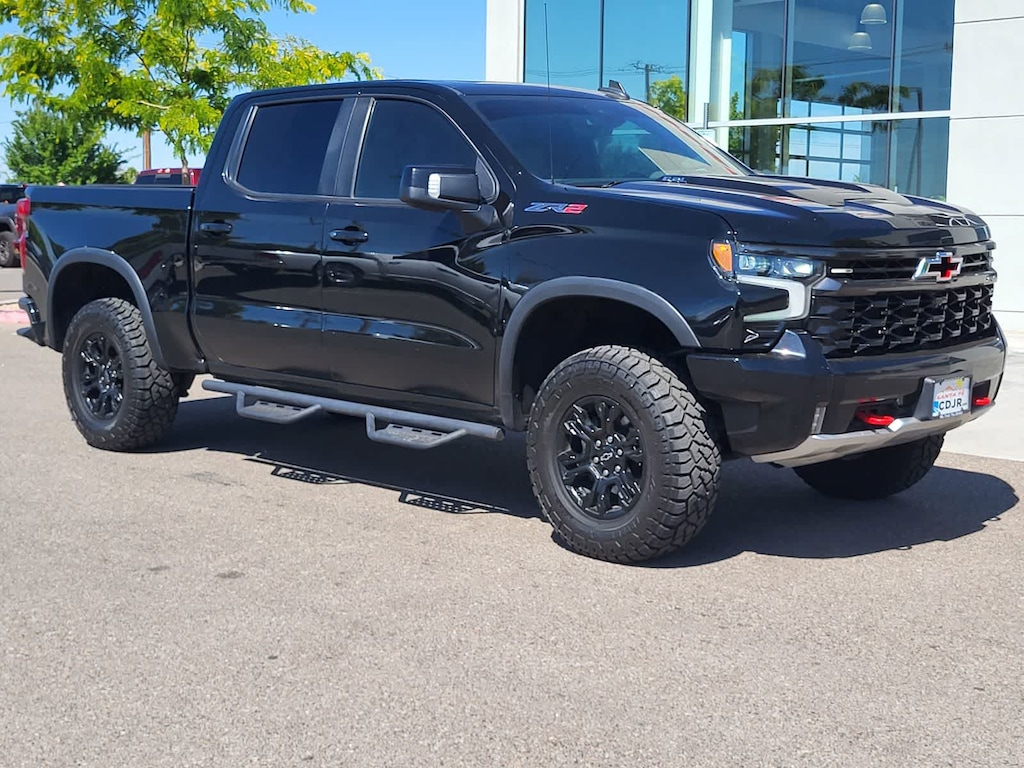Used 2023 Chevrolet Silverado 1500 ZR2 Truck Crew Cab