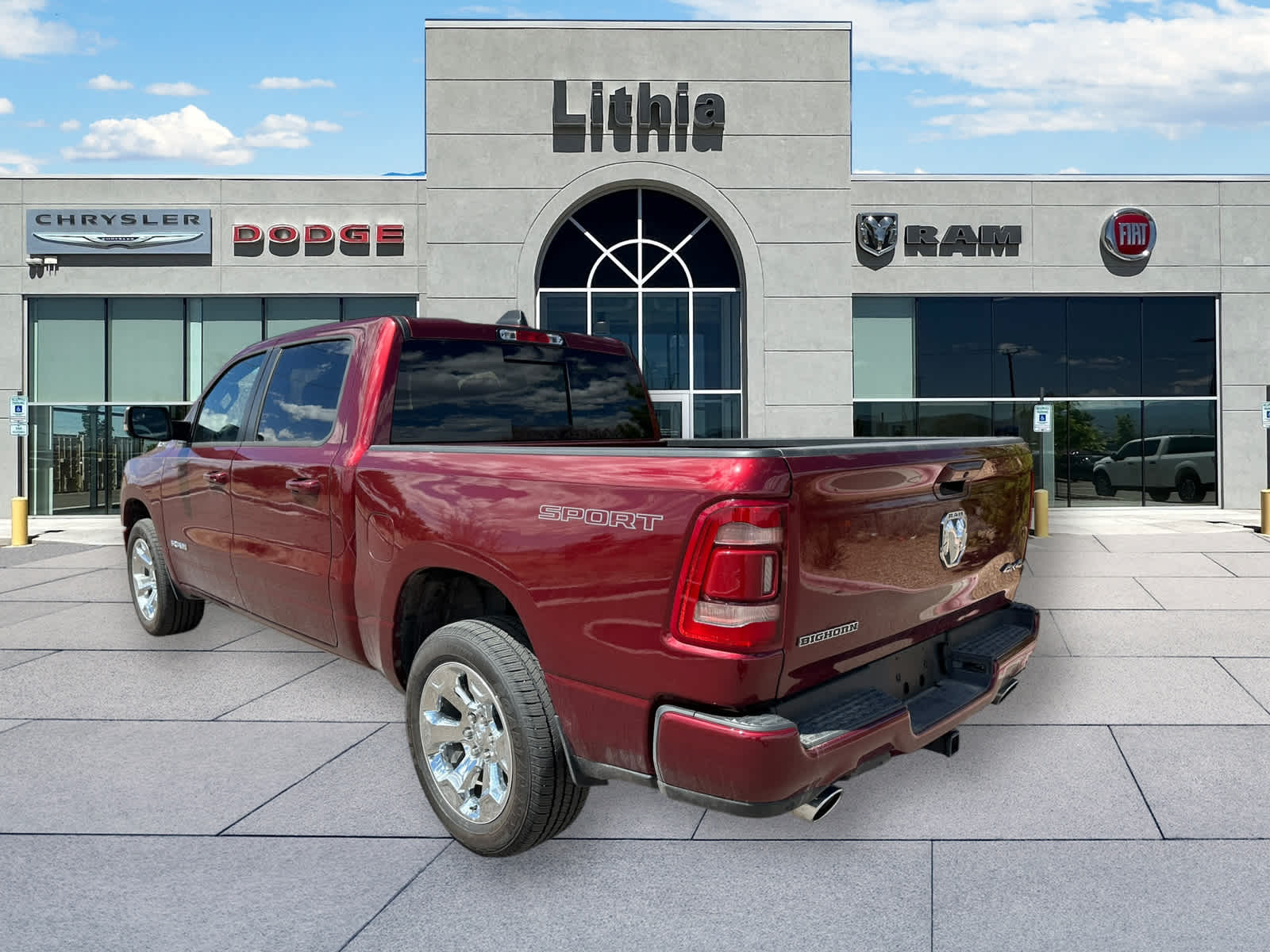 Used 2023 RAM Ram 1500 Pickup Big Horn/Lone Star with VIN 1C6SRFFT5PN683983 for sale in Santa Fe, NM