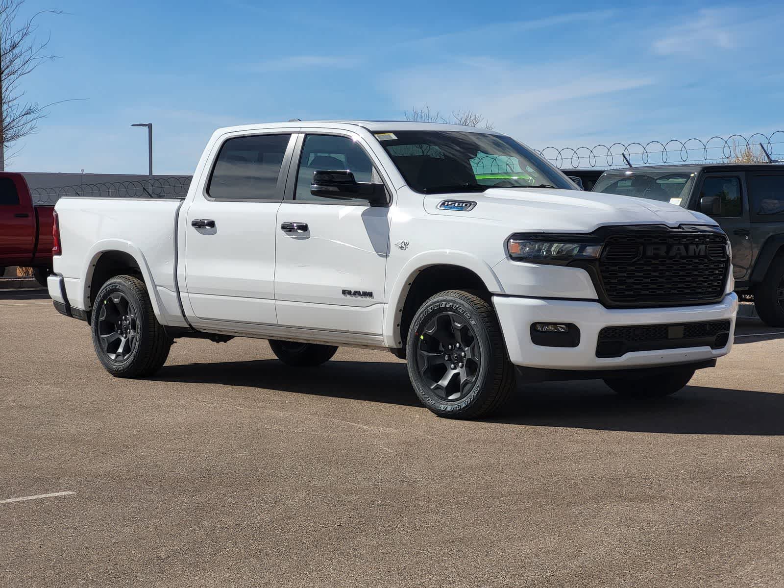 Thumbnail: 2026 RAM 1500 - 3