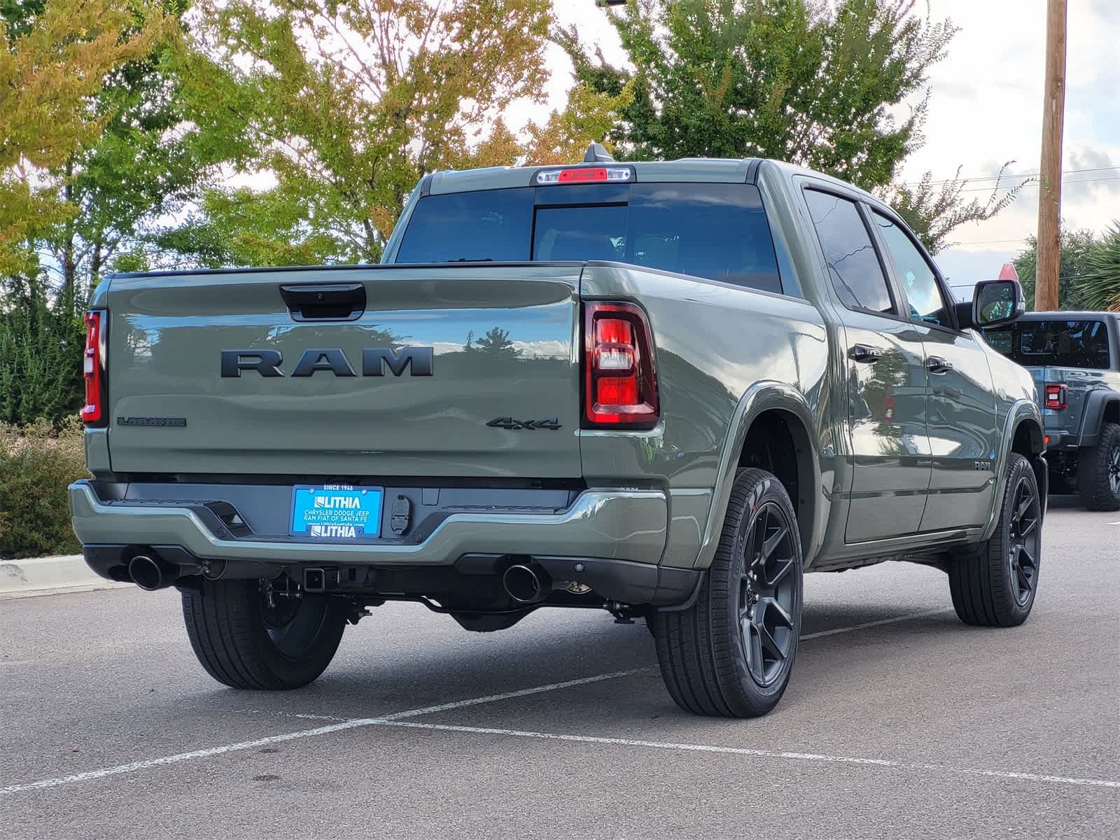 Thumbnail: 2026 RAM 1500 - 3