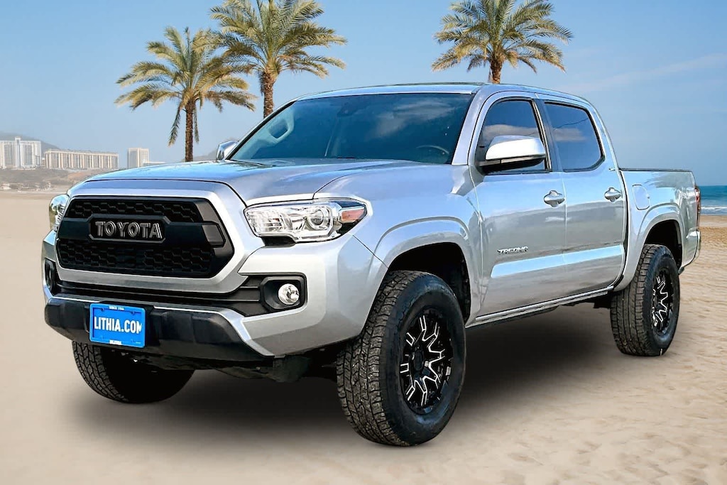 Used 2023 Toyota Tacoma SR5 Truck Double Cab
