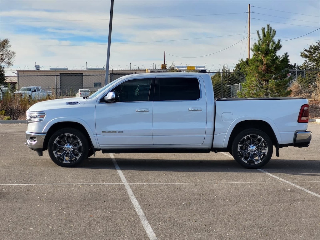 Used 2020 Ram 1500 Longhorn Truck Crew Cab