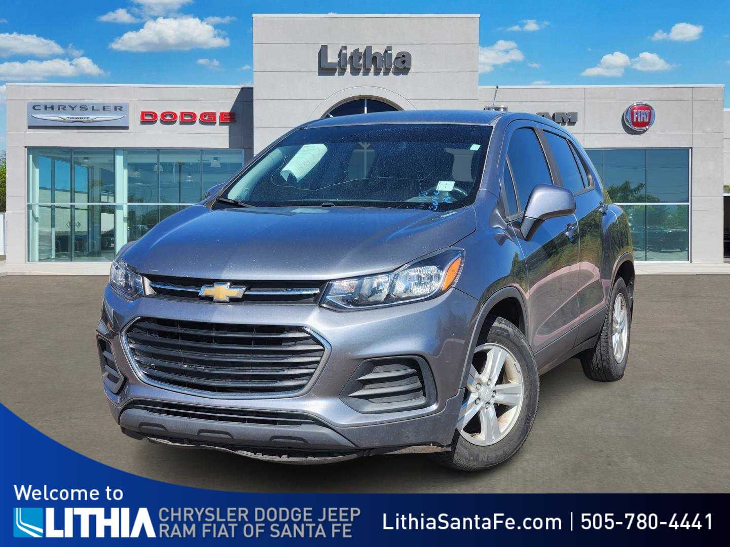 2020 Chevrolet Trax LS -
                  Santa Fe, NM