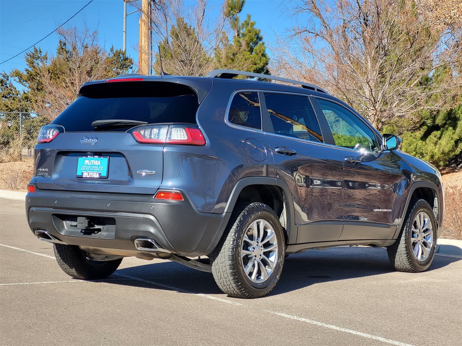 Thumbnail: 2021 Jeep Cherokee - 5