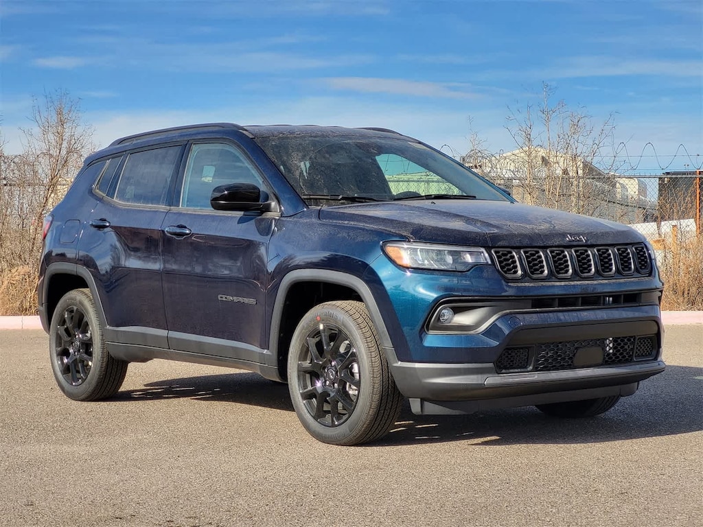 New 2026 Jeep Compass Latitude Altitude Sport Utility