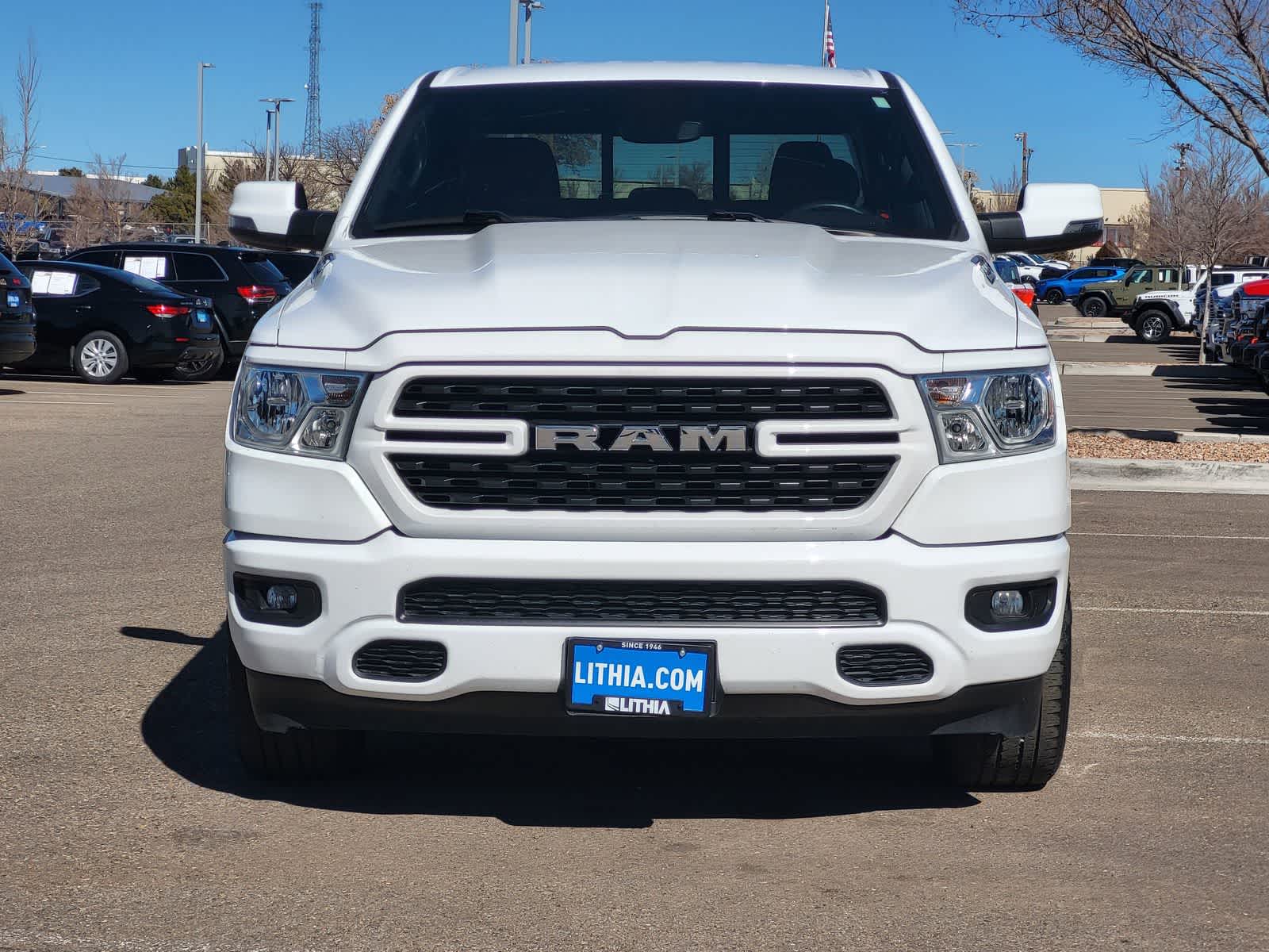 Thumbnail: 2024 RAM 1500 - 2
