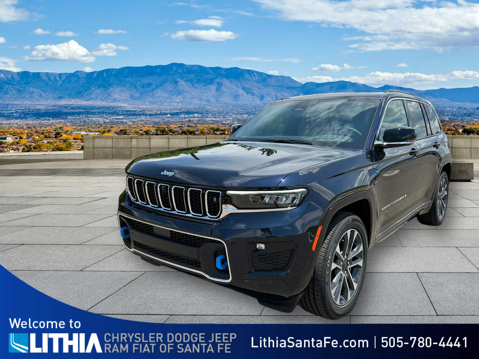 2024 Jeep Grand Cherokee Overland 4xe -
                  Santa Fe, NM