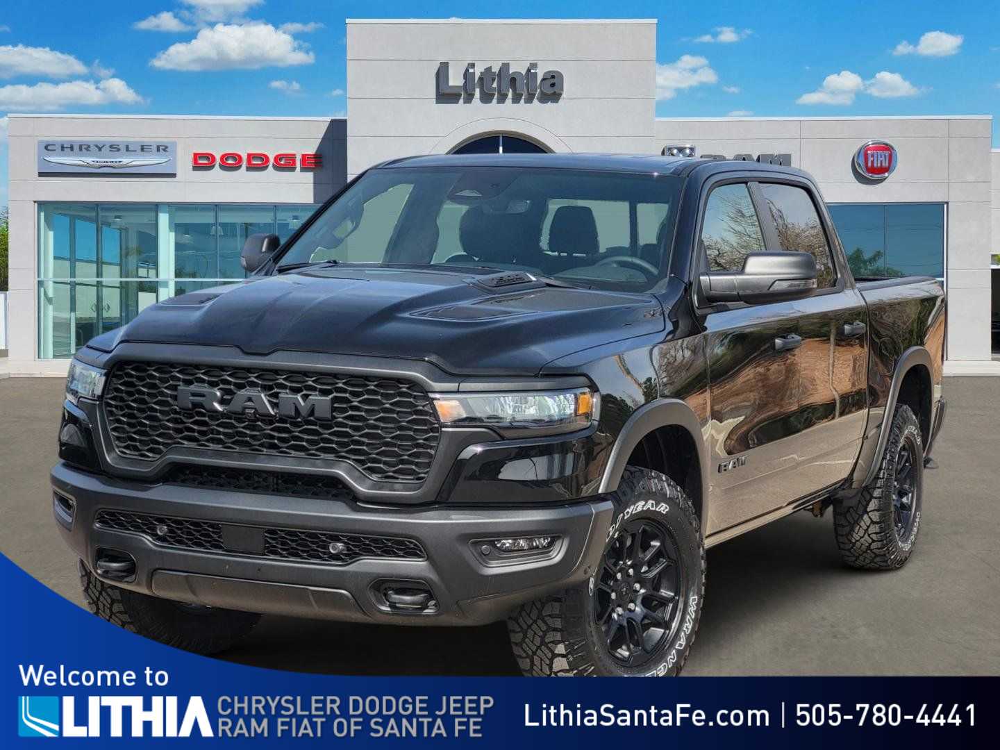 Thumbnail: 2026 RAM 1500 - 1