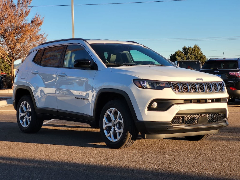 New 2026 Jeep Compass Latitude Sport Utility