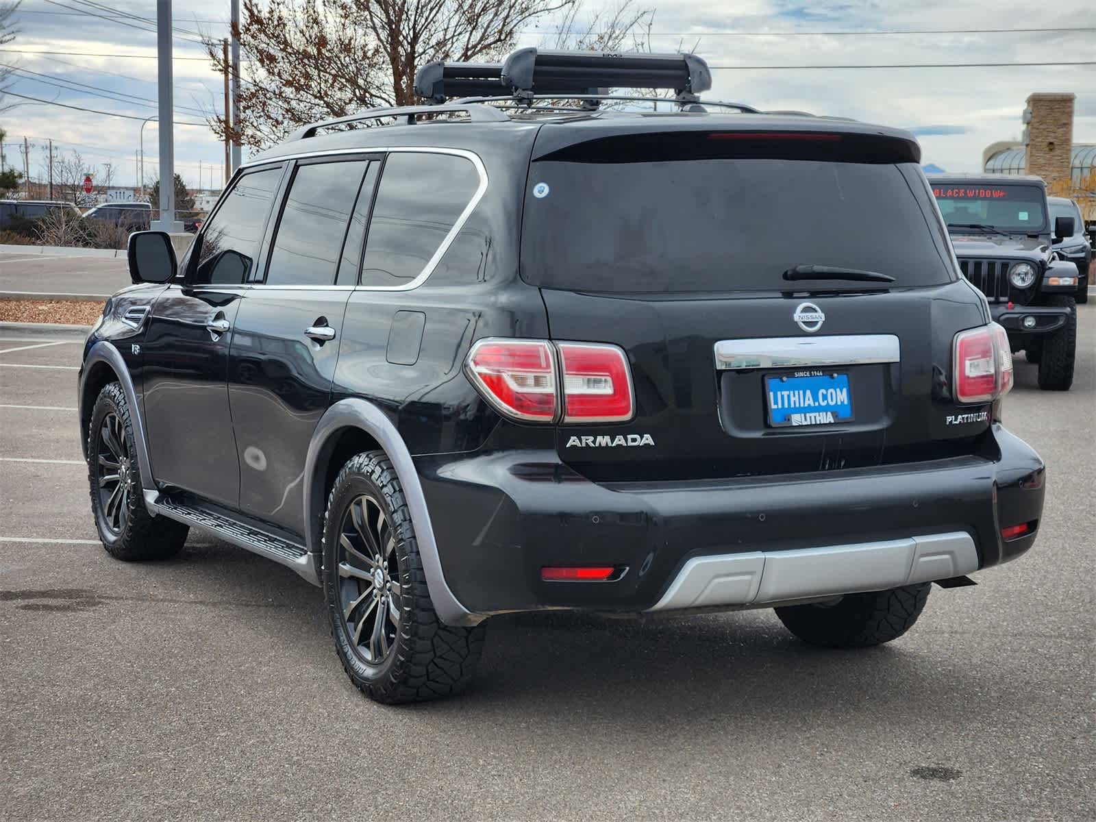 Thumbnail: 2017 Nissan Armada - 10