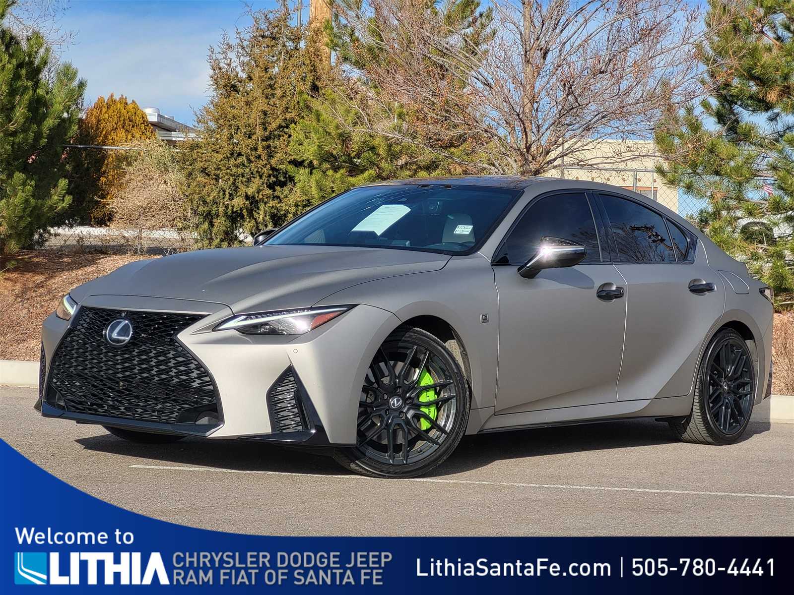 2023 Lexus IS 500 F SPORT PERFORMANCE's photo