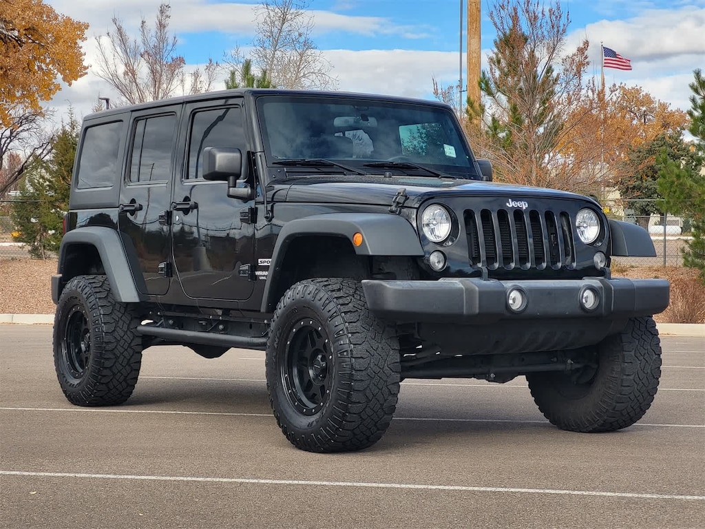 Used 2016 Jeep Wrangler JK Unlimited Sport 4X4 SUV