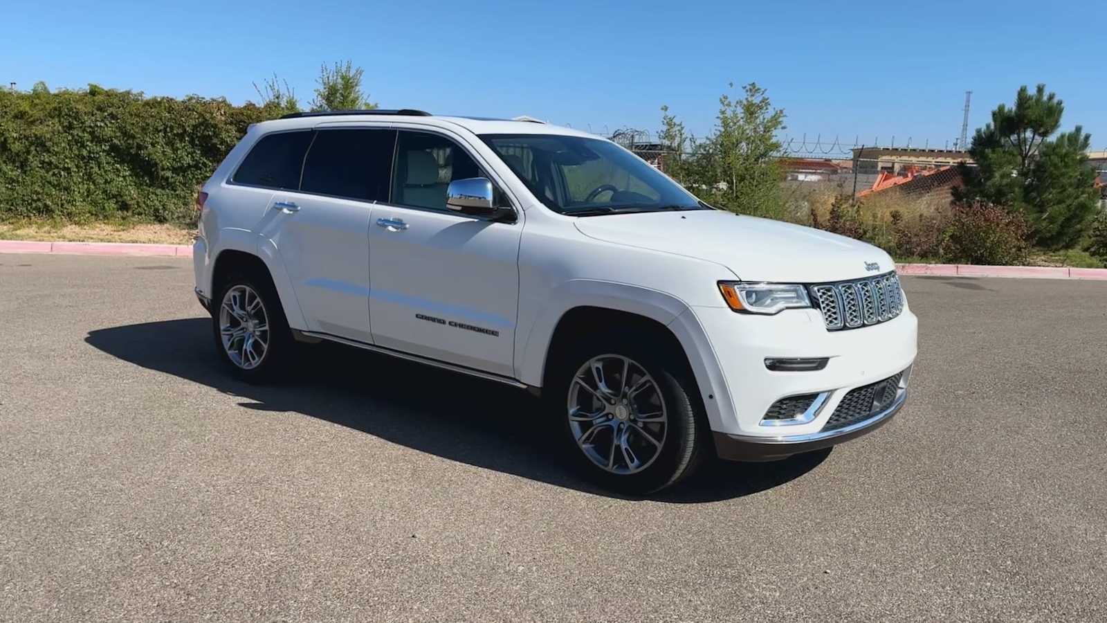 Used 2019 Jeep Grand Cherokee Summit with VIN 1C4RJFJT3KC580118 for sale in Santa Fe, NM