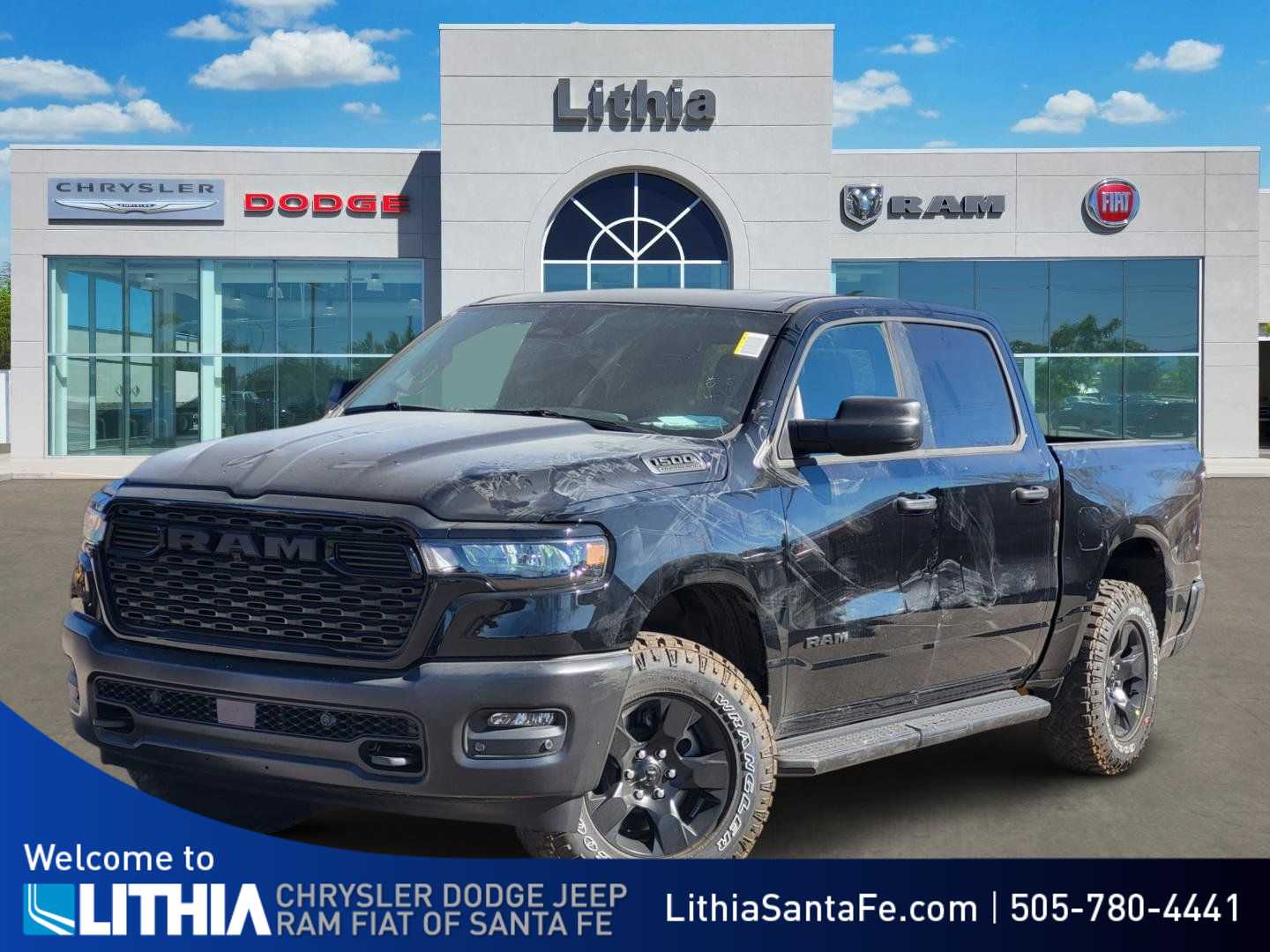 Thumbnail: 2026 RAM 1500 - 1