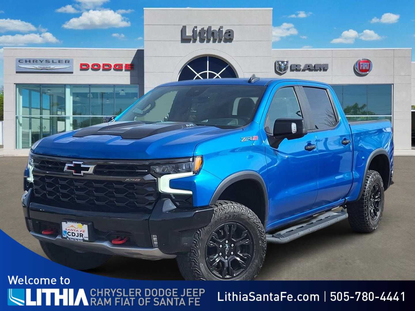 Thumbnail: 2023 Chevrolet Silverado 1500 - 1