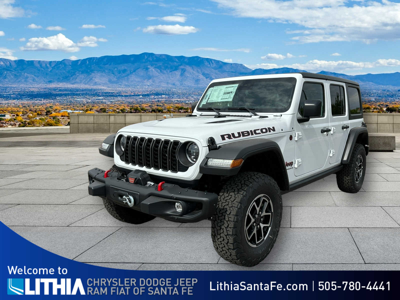 2024 Jeep Wrangler Rubicon -
                Santa Fe, NM