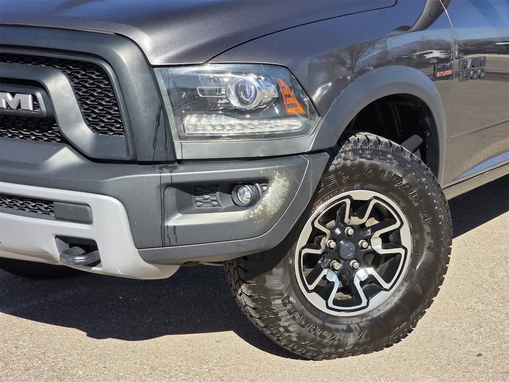 Used 2017 Ram 1500 Rebel Truck Crew Cab
