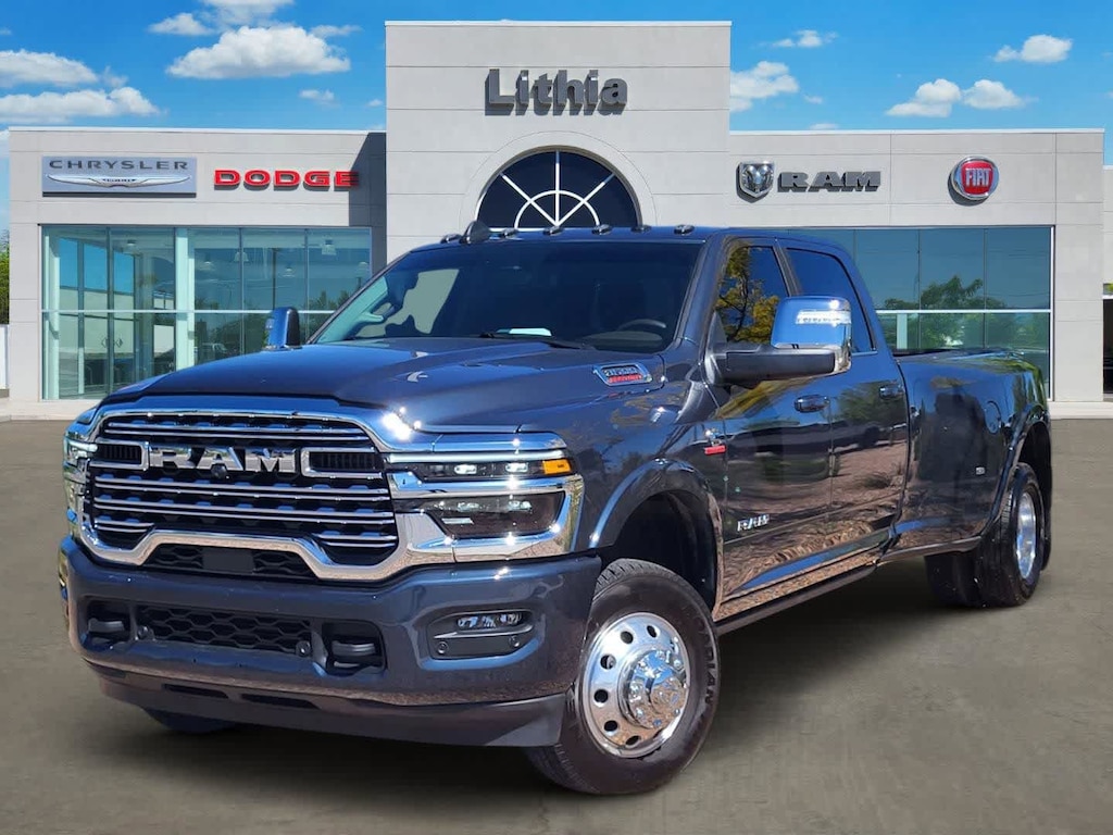 Used 2025 Ram 3500 Limited Truck Crew Cab