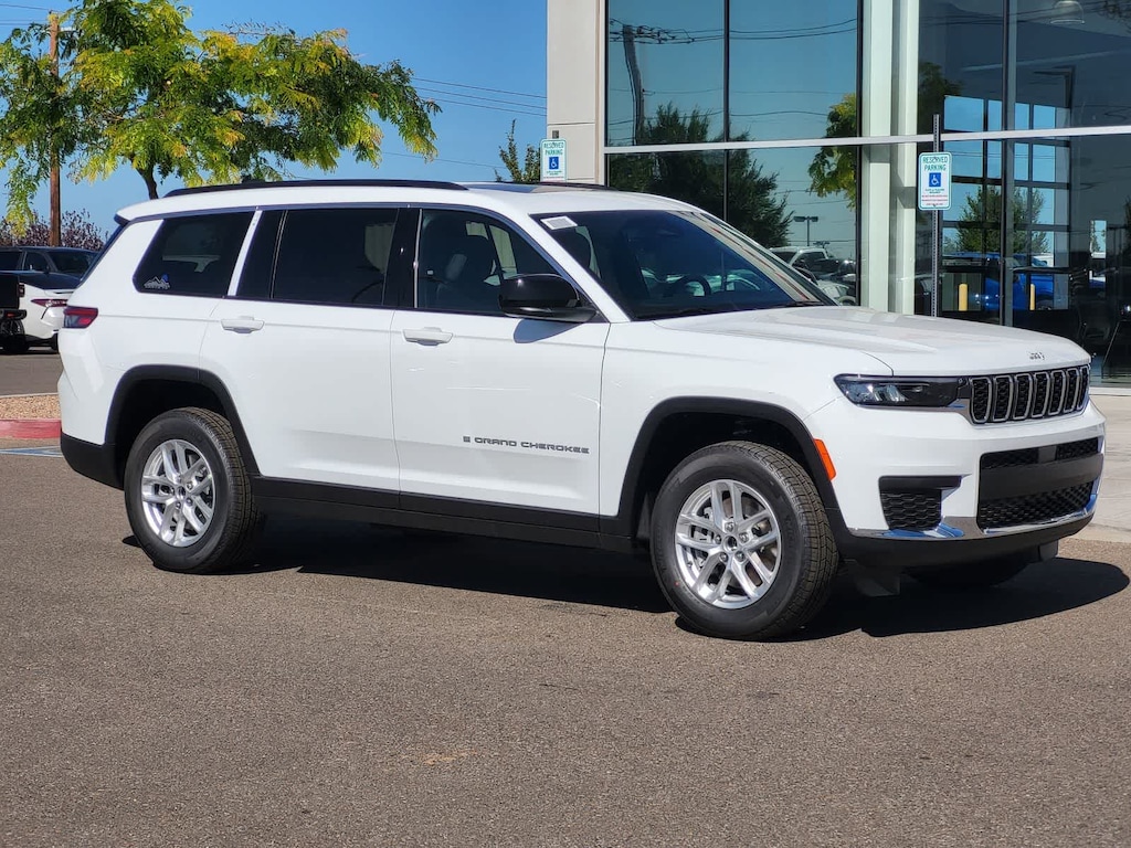 New 2026 Jeep Grand Cherokee L Laredo X Sport Utility