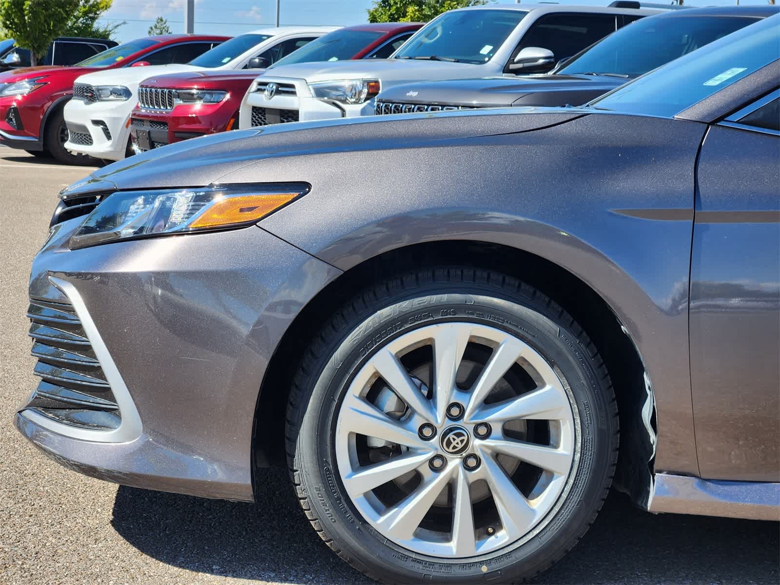 Thumbnail: 2024 Toyota Camry - 8