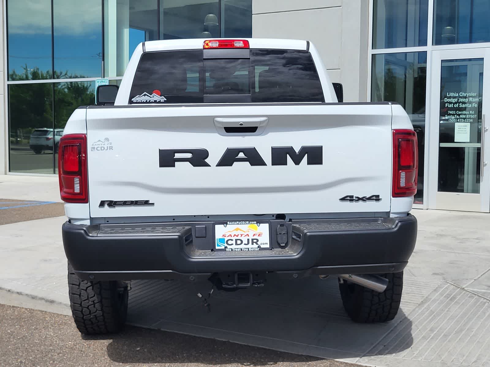 2026 RAM 2500 Rebel - Photo 5