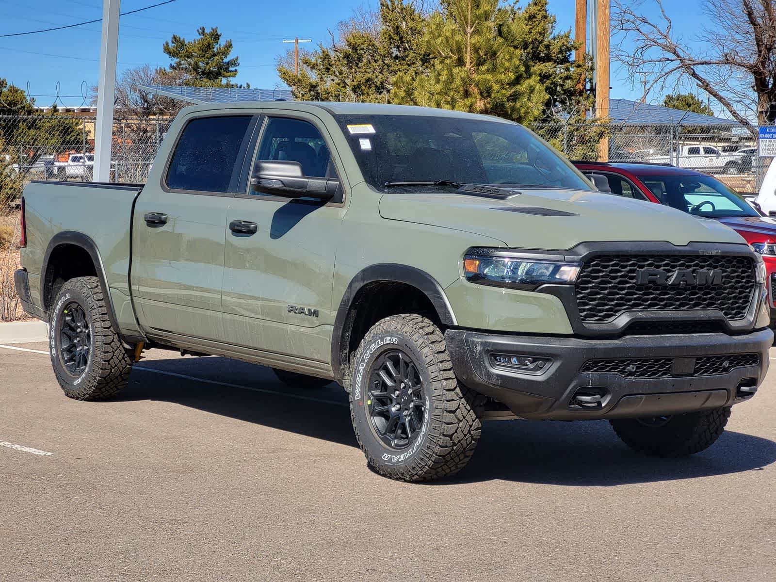 Thumbnail: 2026 RAM 1500 - 3