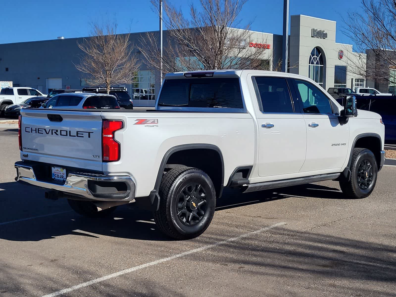 Thumbnail: 2024 Chevrolet Silverado 2500 - 5