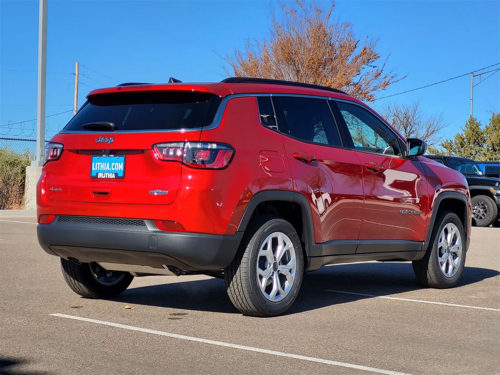 Thumbnail: 2026 Jeep Compass - 3