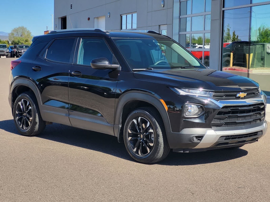 Used 2022 Chevrolet Trailblazer LT SUV