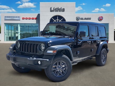 2026 Jeep Wrangler Sport S Sport Utility