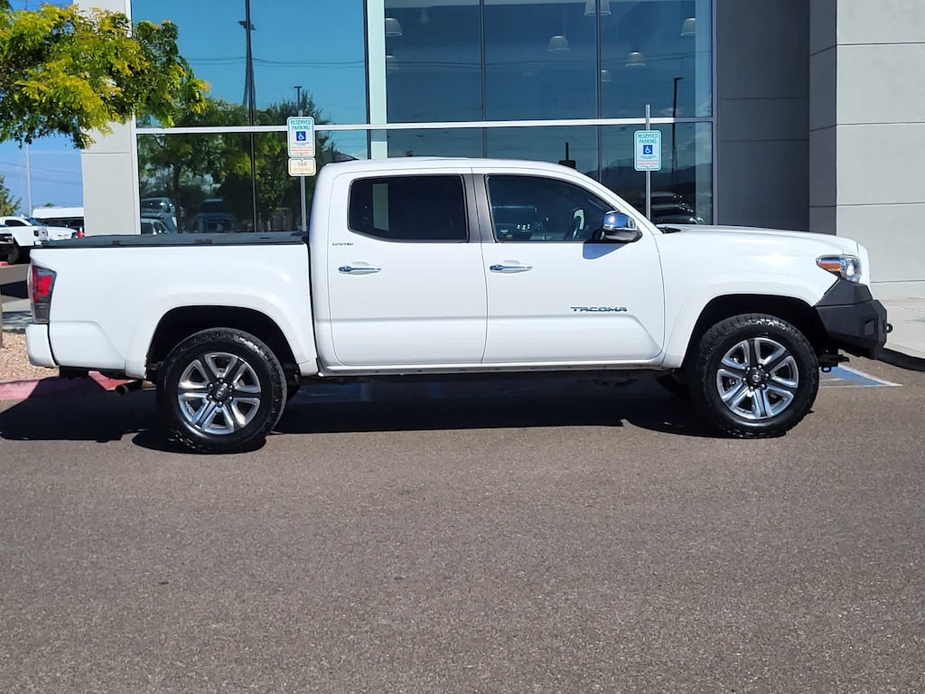 Used 2018 Toyota Tacoma Limited V6 Truck Double Cab