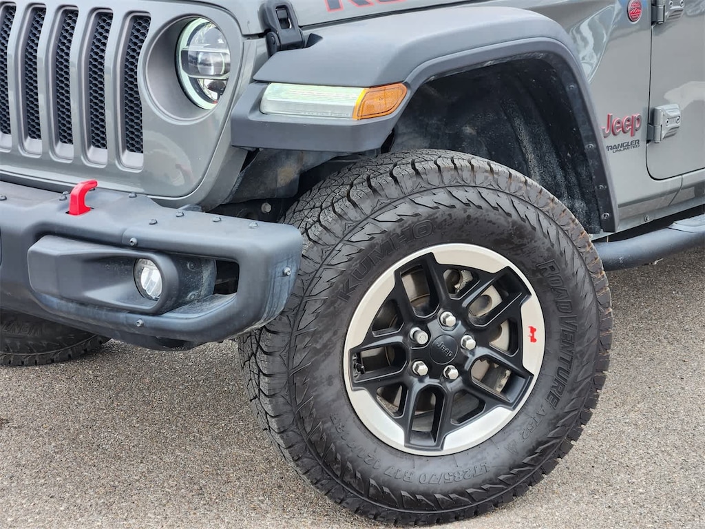 Used 2020 Jeep Wrangler Unlimited Rubicon SUV