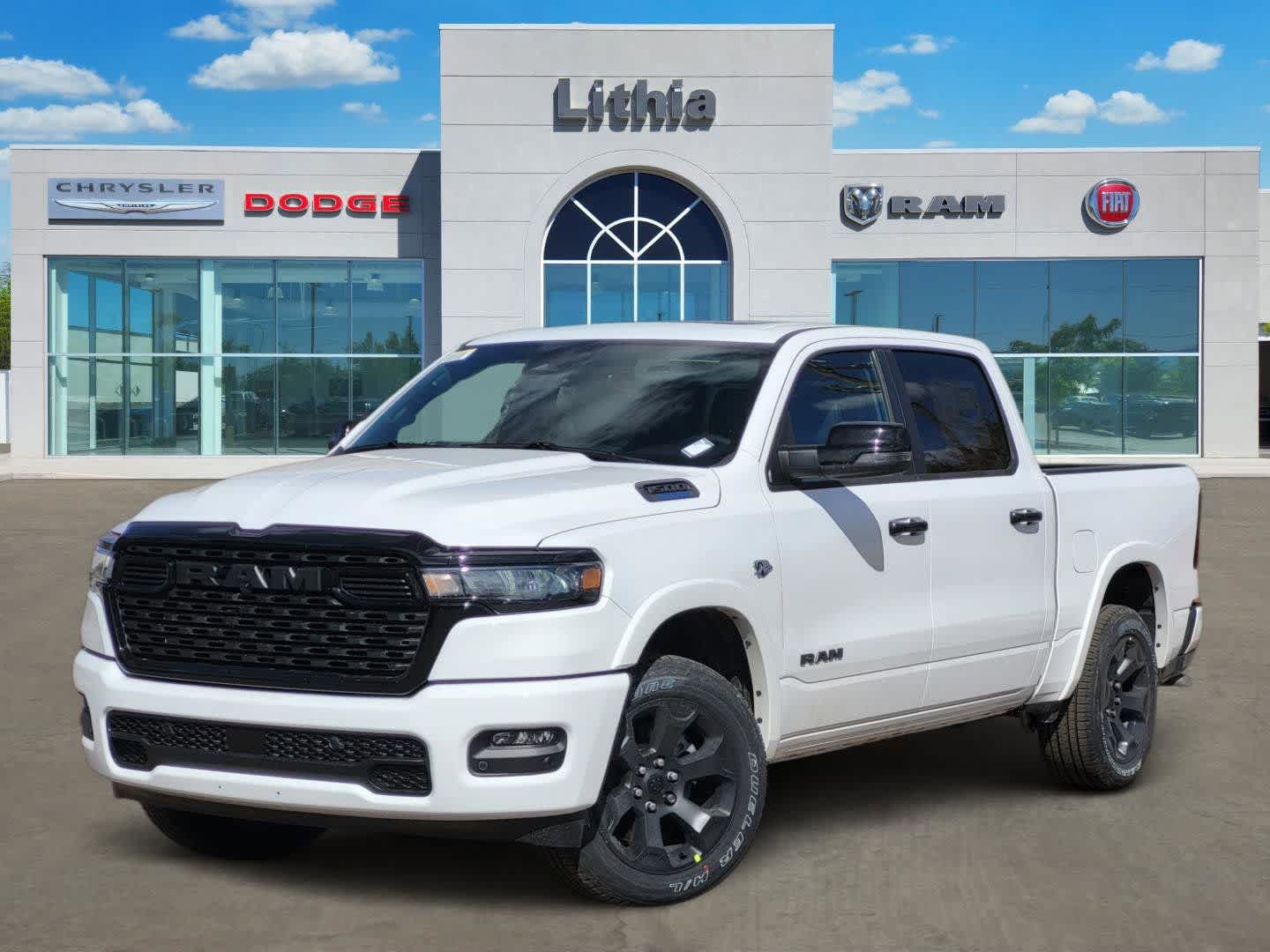 Thumbnail: 2026 RAM 1500 - 1