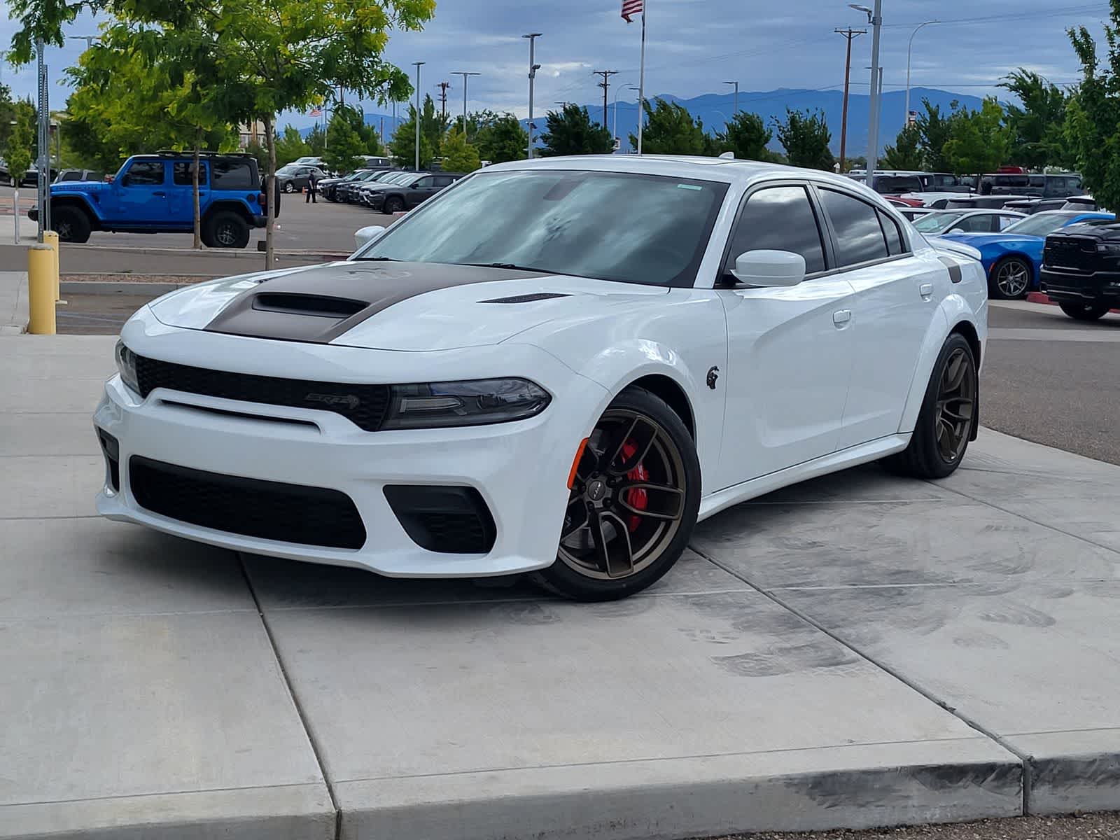 2021 Dodge Charger SRT Hellcat Widebody's photo