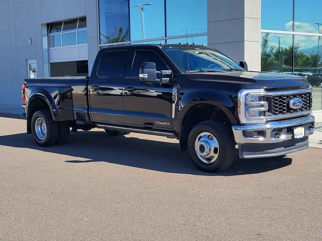 Used 2024 Ford F-350 Truck Crew Cab