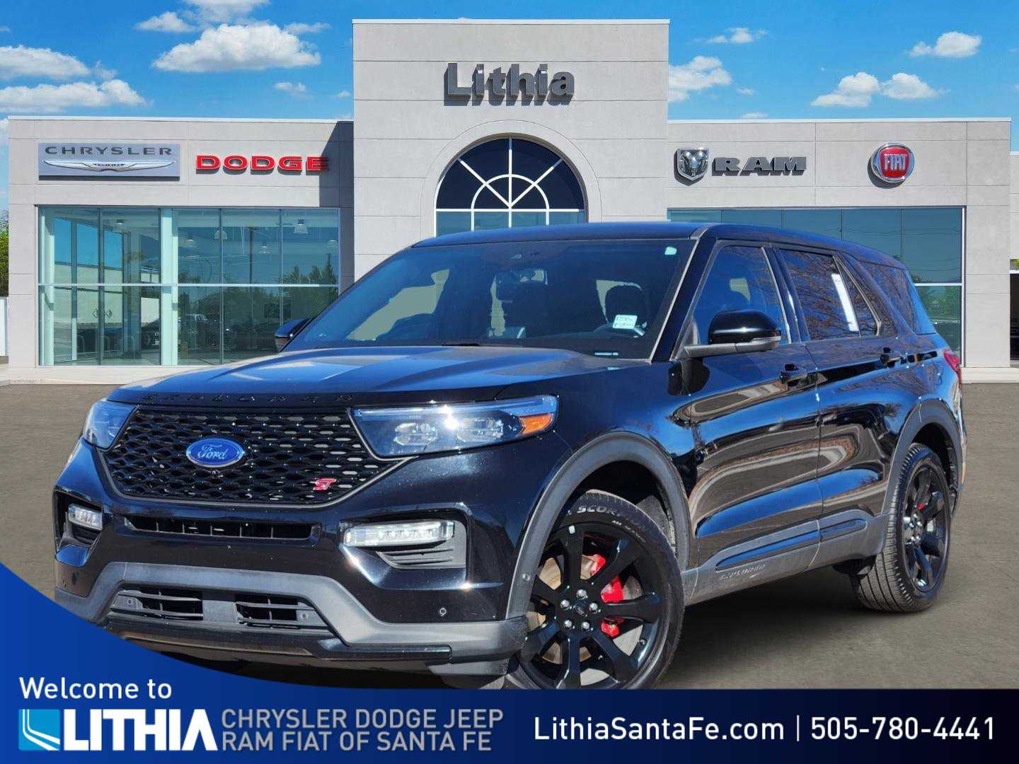 Thumbnail: 2022 Ford Explorer - 1