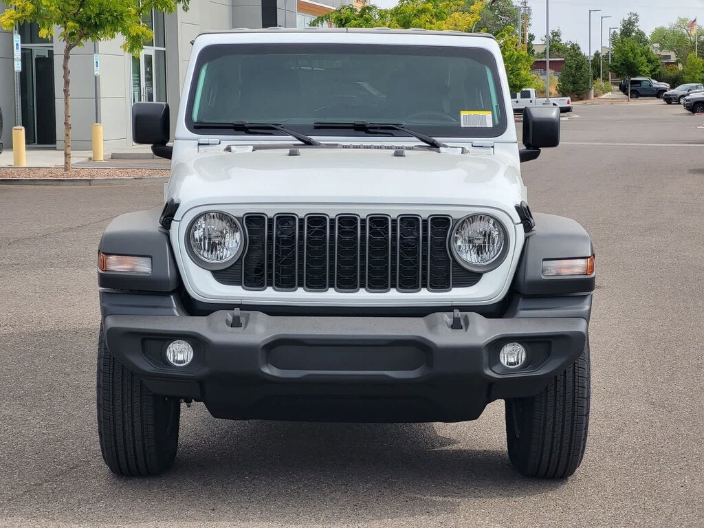 New 2026 Jeep Wrangler Sport Sport Utility