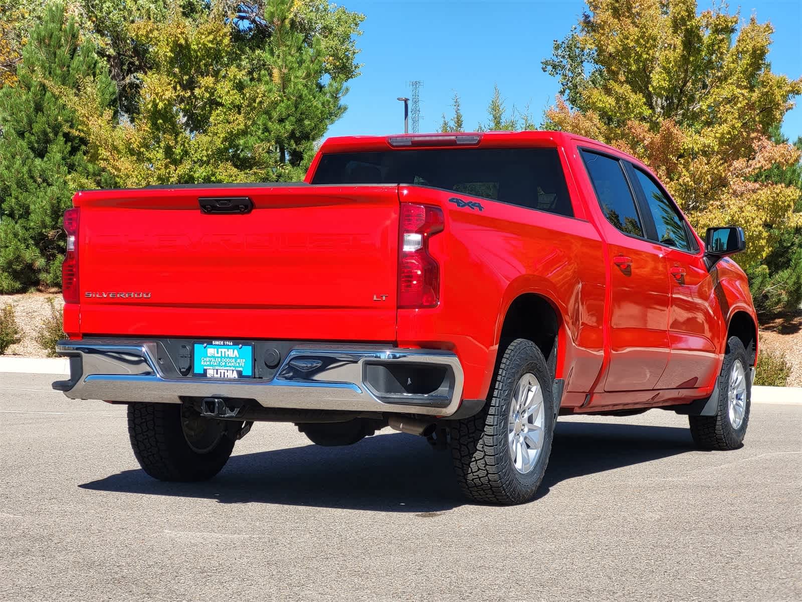 Thumbnail: 2023 Chevrolet Silverado 1500 - 5