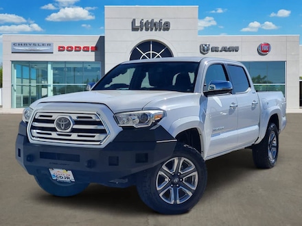 2018 Toyota Tacoma Limited V6 Truck Double Cab