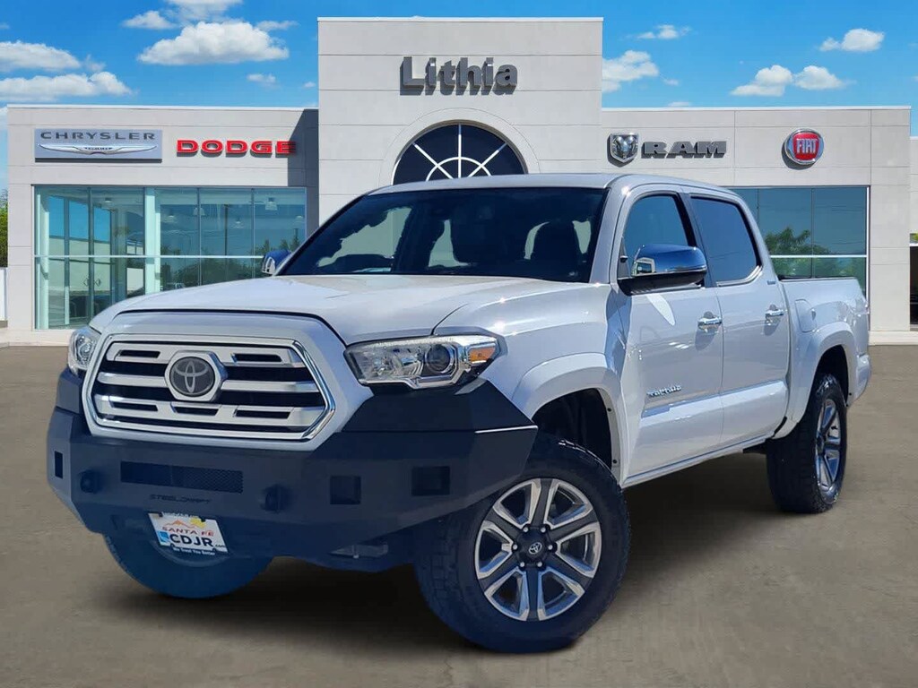 Used 2018 Toyota Tacoma Limited V6 Truck Double Cab