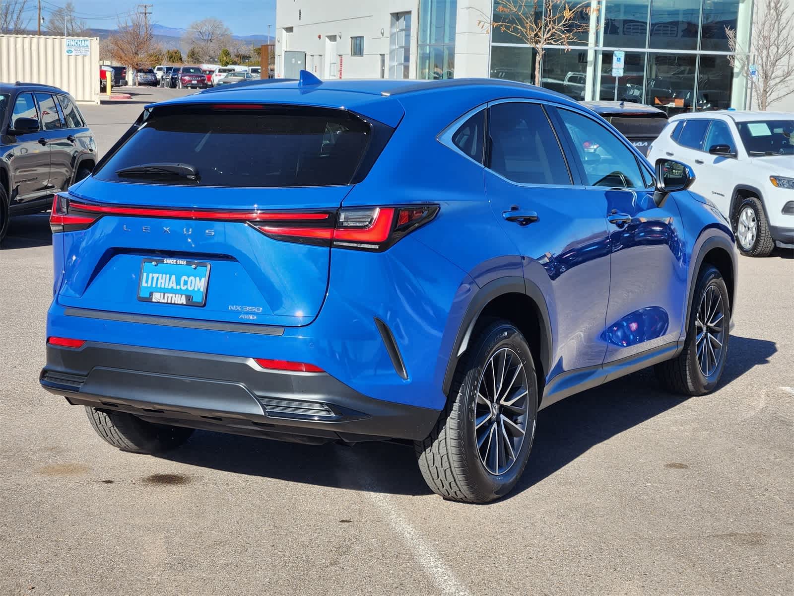 Thumbnail: 2024 Lexus NX - 8
